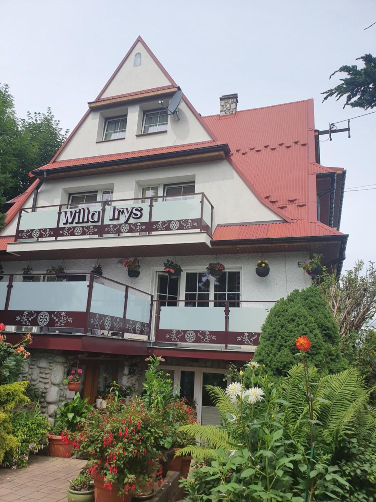 Willa Irys Bukowina Tatrzańska Exterior foto