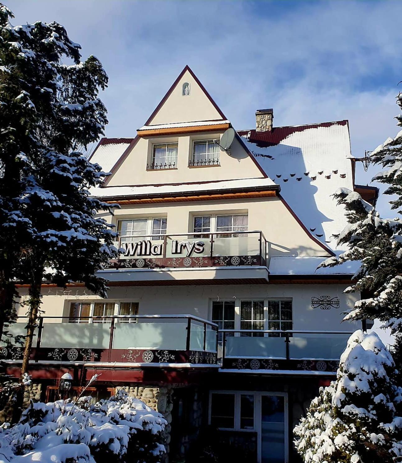 Willa Irys Bukowina Tatrzańska Exterior foto