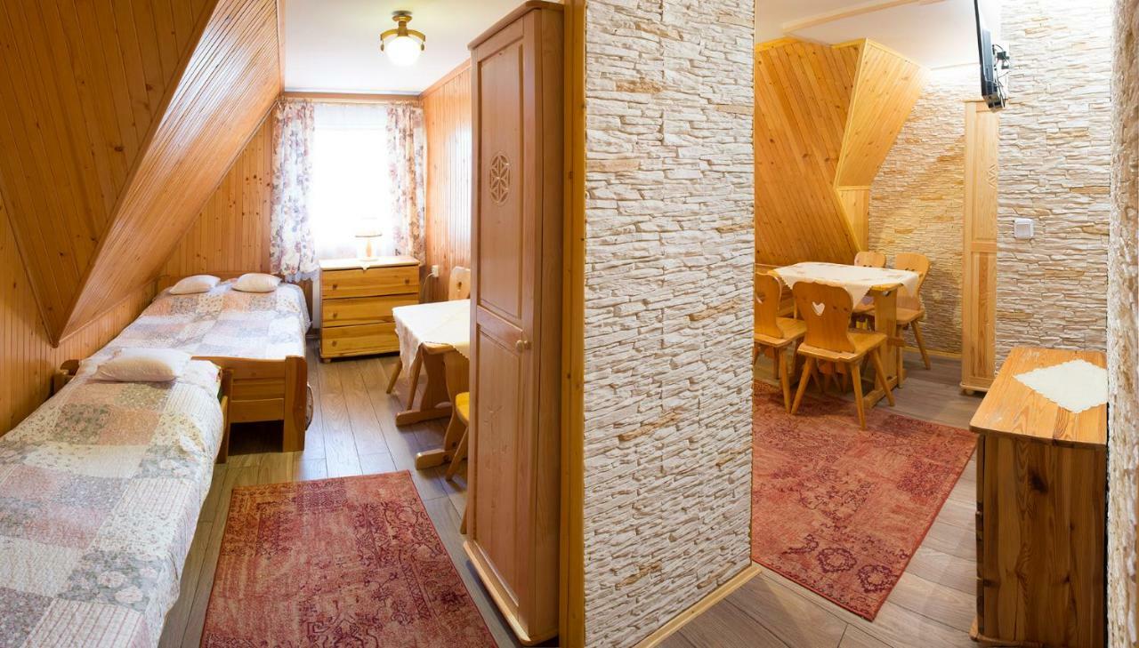 Willa Irys Bukowina Tatrzańska Exterior foto